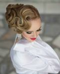 Wedding hair